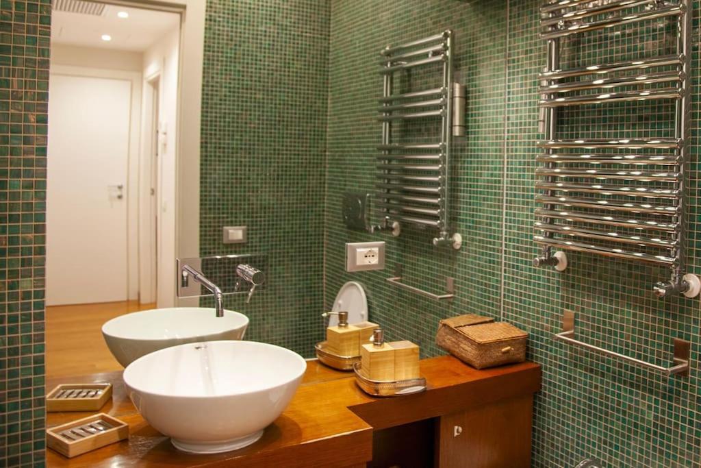 Roma, Gemelli Casa Eleganza, Resort Modernista المظهر الخارجي الصورة